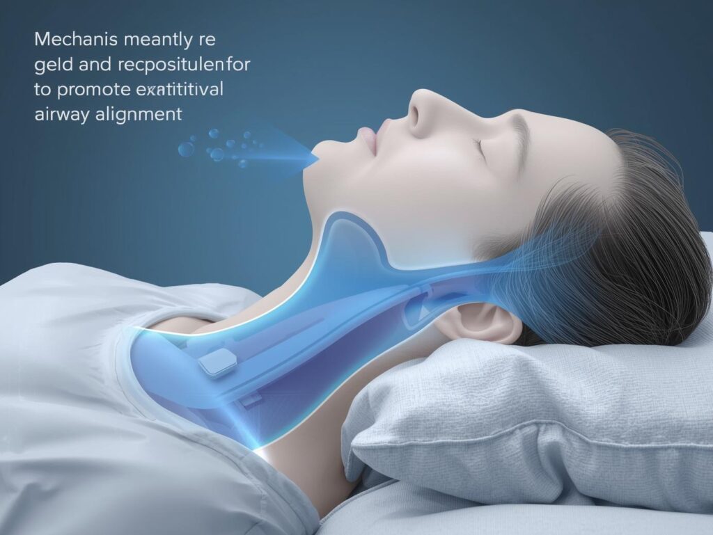 How an Anti-Snoring Pillow Can Help Reset Your Airway Alignment