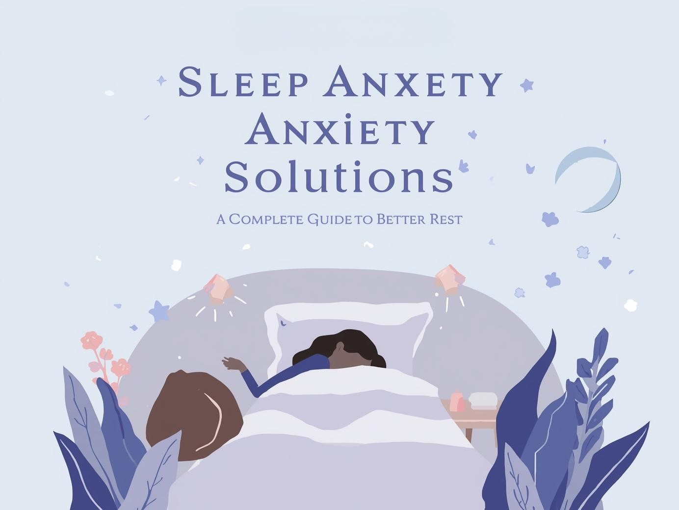 Sleep Anxiety Solutions: Proven Ways to Overcome Nighttime Stress in 2025