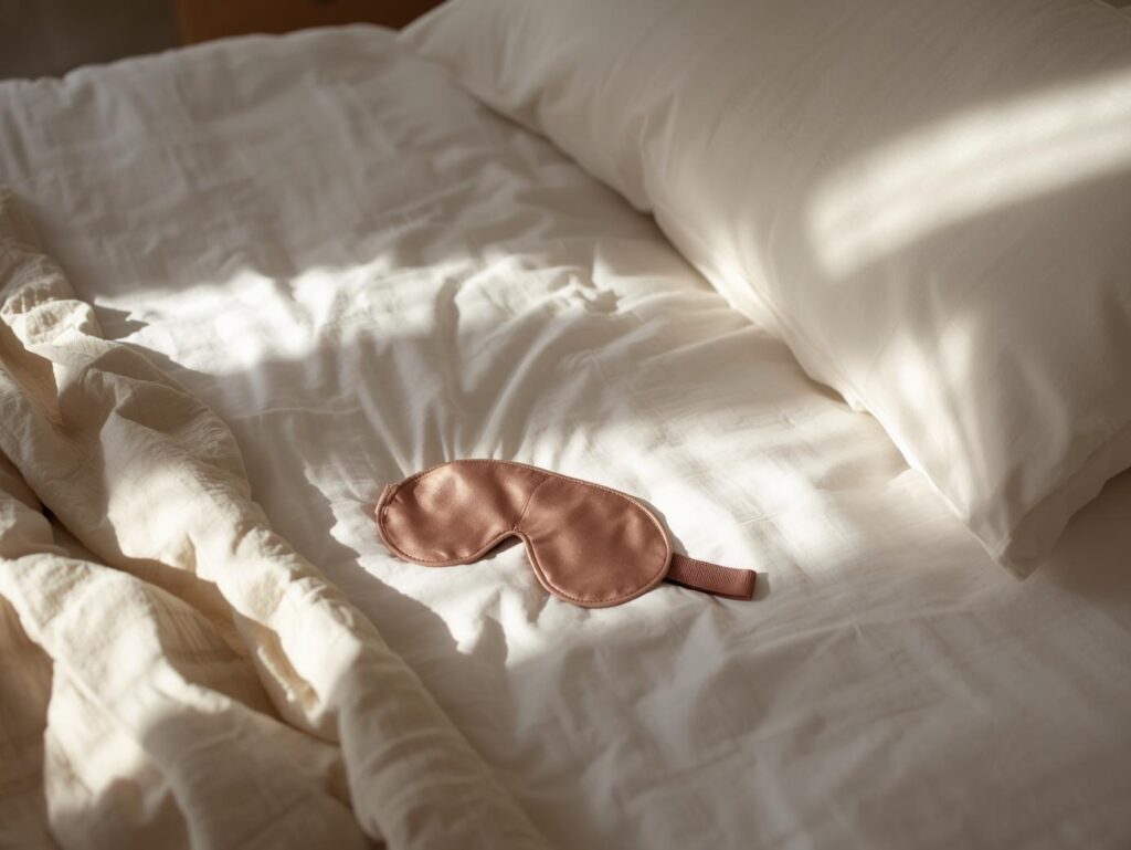 Why a Sleep Mask Is Your Weekend Recovery Essential