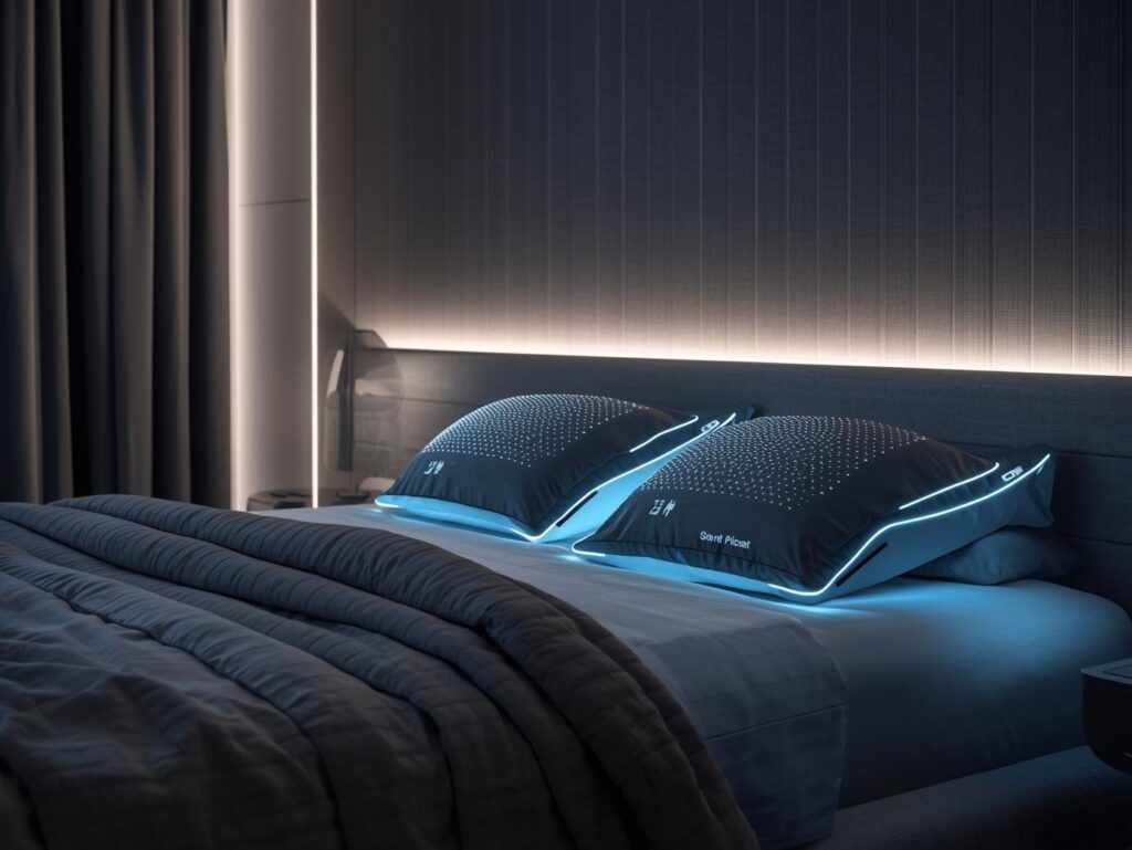 Smart Pillows & Ergonomics in Sleep Tech Trends 2026